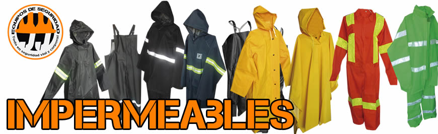 iimpermeables de PVC poliester nacional